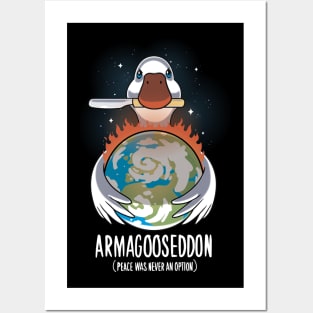 Untitled Goose Armageddon - World domination - Gaming Posters and Art